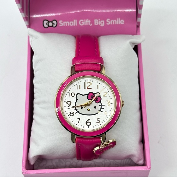 Sanrio Hello Kitty Accutime Pink Women’s Watch - Picture 4 of 5